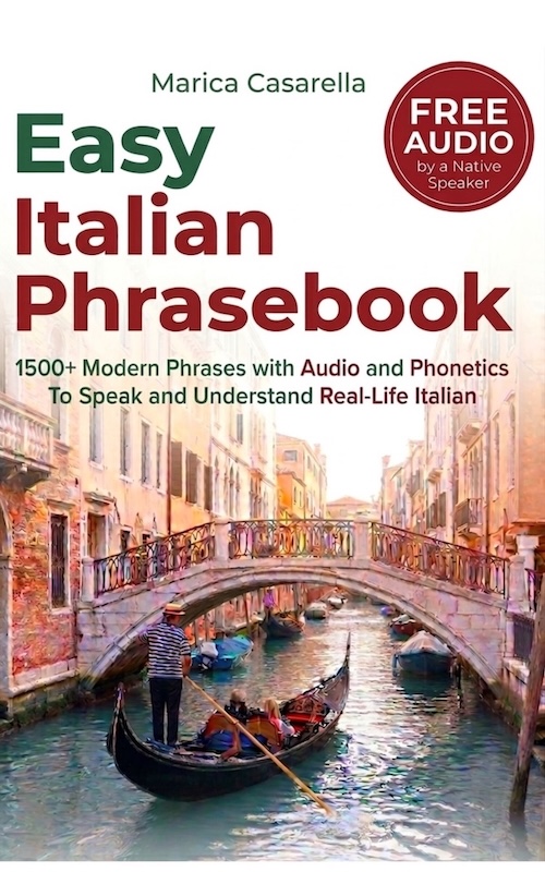 book cover Easy Italian Phrasebook
