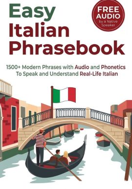 Easy Italian Phrasebook cover