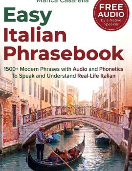 book cover Easy Italian Phrasebook